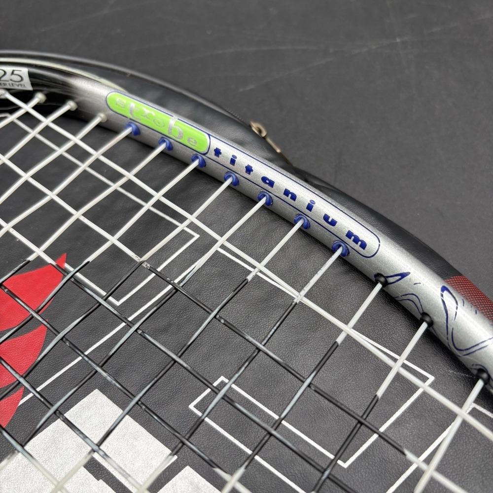 Ektelon Strobe Titanium Long Body Racquetball Racquet 925 Power + Case - Picture 5 of 15
